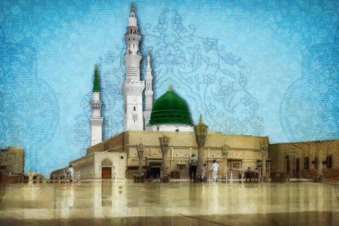 مسجد النبي 1
