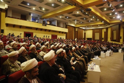 حفل إطلاق كتاب «جهاد التبيين»