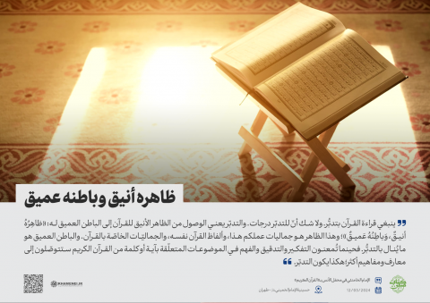 مقتطفات من كلام الإمام الخامنئي خلال محفل الأنس بـ«القرآن الكريم»