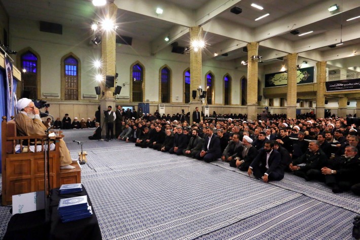 مراسم الحفل التأبيني لحجة الإسلام والمسلمين الشيخ هاشمي رفسنجاني