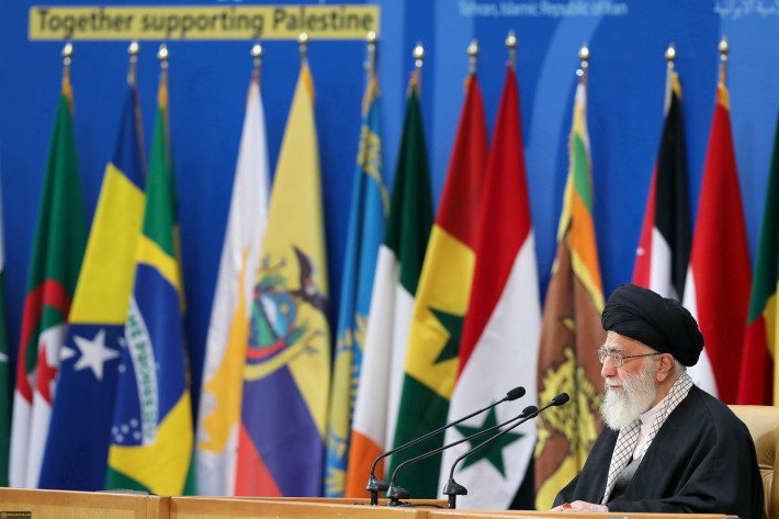 المؤتمر الدولي السادس لدعم الانتفاضة الفلسطينية