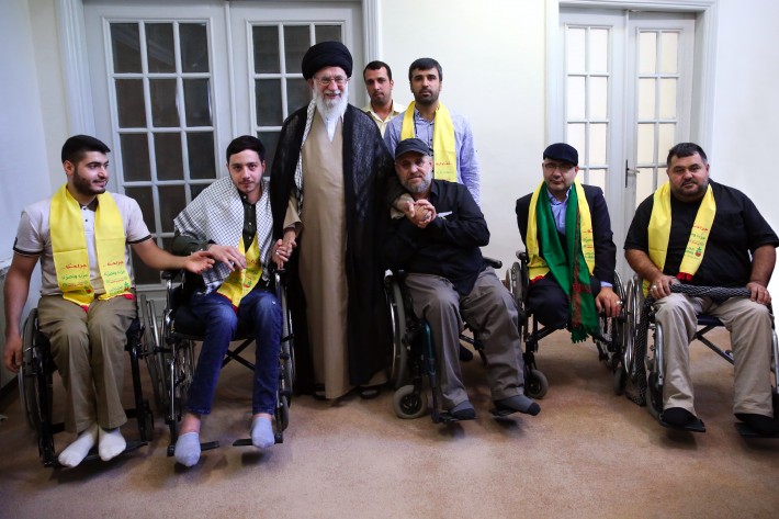 لقاء مع جرحي حزب الله