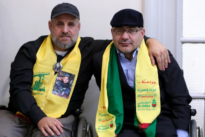 لقاء مع جرحي حزب الله