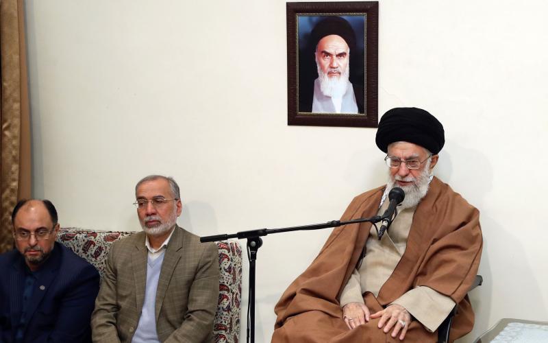 تصريحات الإمام الخامنئي فيما يتعلق بالأحداث الأخيرة التي شهدتها الجمهورية الإسلامية