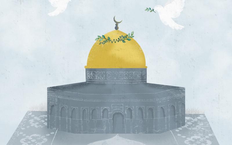 لا شكّ في أنّ فلسطين ستعود إلى كنف الإسلام وستصلّي الأمة الإسلامية صلاة الجماعة في القدس