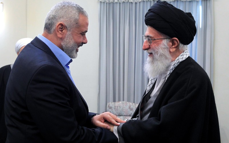 رسالة السيد إسماعيل هنية، رئيس المكتب السياسي لحركة المقاومة الإسلامية «حماس»، إلى الإمام الخامنئي 