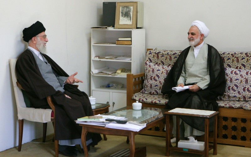 تعيين حجّة الإسلام والمسلمين الشيخ غلام حسين محسني إجئي رئيساً للسلطة القضائية
