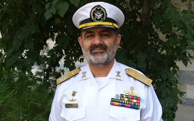 تعيين العميد البحري شهرام إيراني قائداً للقوّات البحريّة في جيش جمهوريّة إيران الإسلاميّة