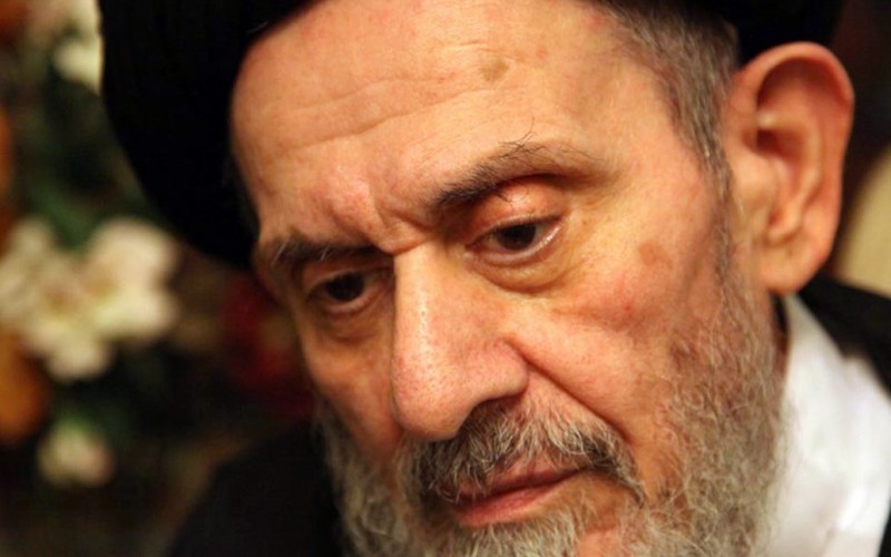 قائد الثورة الإسلامية يعزي بوفاة آية الله السيد مهدي البجنوردي