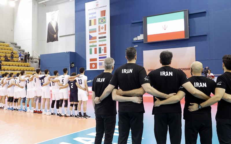  بيان شكر الإمام الخامنئي الفريق الوطني لكرة الطائرة على فوزه بالبطولة العالميّة