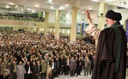 الإمام الخامنئي: حادثة الغدير تدل على عظمة الإسلام وجامعيته