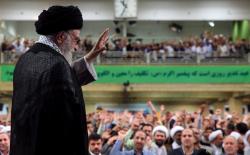 لقاء الإمام الخامنئي بمختلف أطياف الشعب الإيراني بمناسبة عيد الغدير السعيد