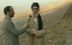 مع الإمام الخامنئي في جبال طهران!