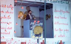 خطبة الإمام الخامنئي بالعربية على أعتاب يوم القدس عام ١٩٨٤