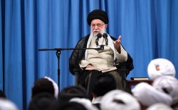 الإمام الخامنئي: لن يكون هناك أي تفاوض ضمن أيّ مستوى بين الجمهورية الإسلامية وأمريكا