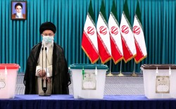يومُ الانتخابات هو يوم الشعب الإيراني والناس هم أسياد الميدان