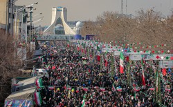 الشعب الإيراني يحتفي بالذكرى الـ44 لانتصار الثورة الإسلامية