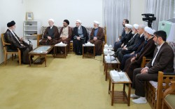 لقاء أعضاء المؤتمر الوطني «السالك إلى الله» مع الإمام الخامنئي