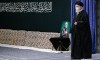 الليلة الأولى من مراسم العزاء لاستشهاد السيدة الزهراء (ع) في حسينية الإمام الخميني (قده)